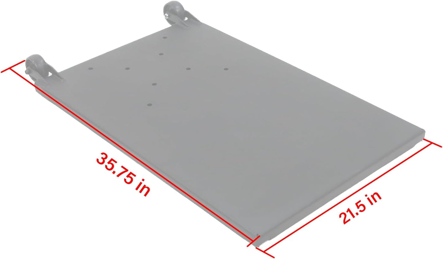 Trick-Tools Versa-Mount Rolling Pedestal Base, Mobile Tool Base, Made in the USA