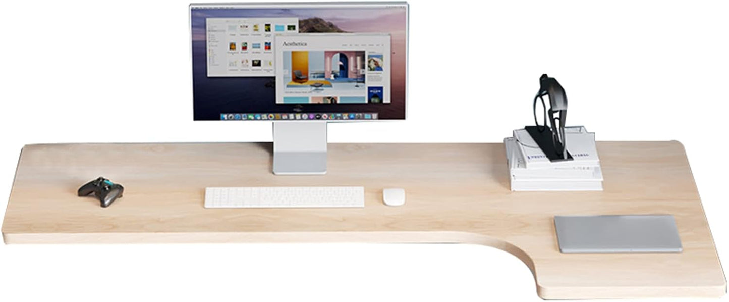 Wall Mounted L-Shape Corner Desk Home Office Corner Table Floating Laptop Desk Fold Down For Study, Bedroom, Bathroom Or Balcony(110X60X40cm(43.3X23.6X15.7in),black)