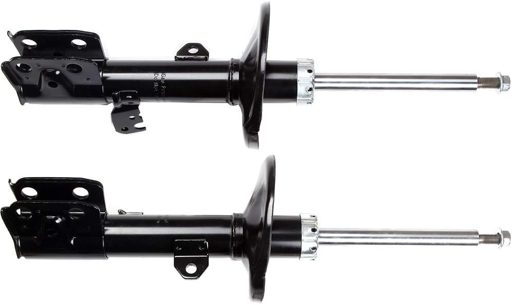 Shocks,SCITOO Front Gas Struts Shock Absorbers Fit for 2009 2010 2011 2012 2013 for Toyota Corolla Matrix,2009 2010 for Pontiac Vibe Compatible with 339114 72597 339115 72598 Set of 2