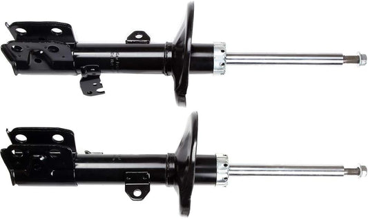 Shocks,SCITOO Front Gas Struts Shock Absorbers Fit for 2009 2010 2011 2012 2013 for Toyota Corolla Matrix,2009 2010 for Pontiac Vibe Compatible with 339114 72597 339115 72598 Set of 2