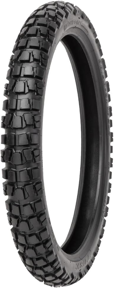 Tusk Waypoint Adventure Motorcycle Tire (Tire Set 90/90-21 (54R)/130/90-17 (68R) Tube Type)
