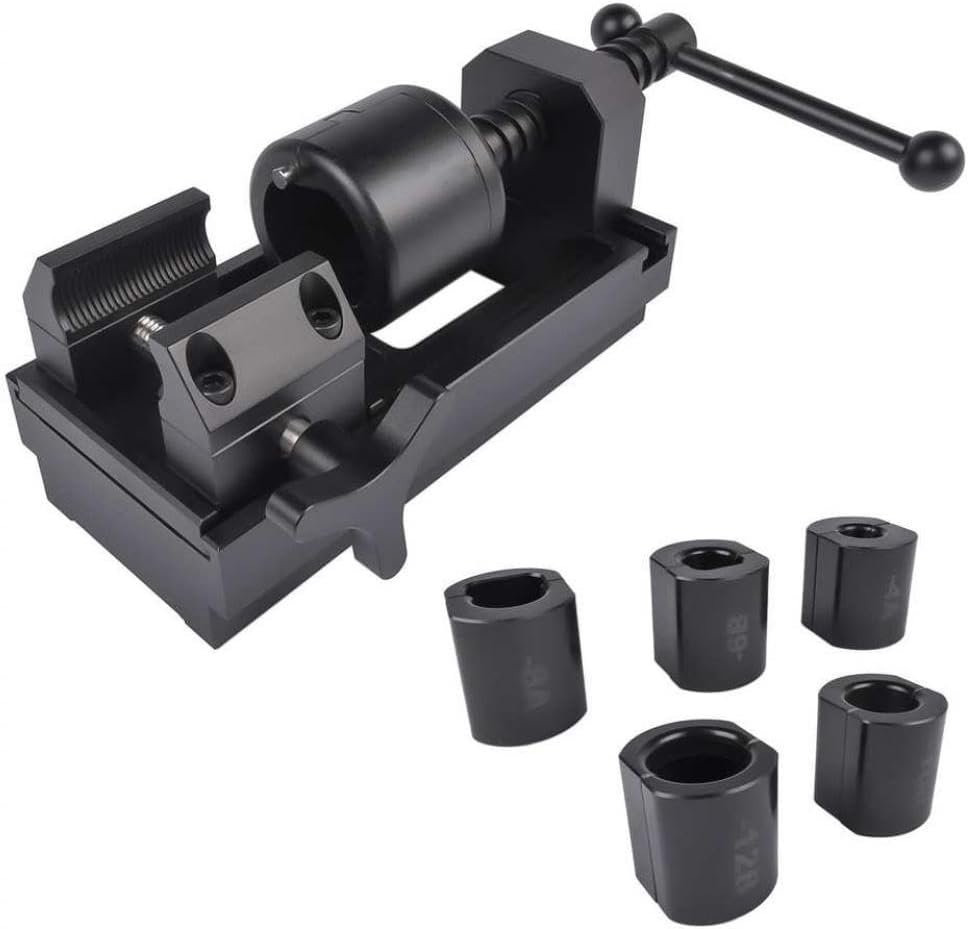 Universal Installation Tool Kit Compatible With Fuel Line Fittings Compatible With 4AN 6AN 8AN 10AN 12AN Hoses And Socket Nuts From -4 To -16