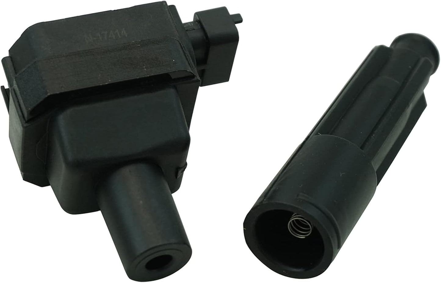 TRQ Ignition Coil Compatible with 1997 Mercedes-Benz E420 1996-1999 S420 1997-1998 SL500