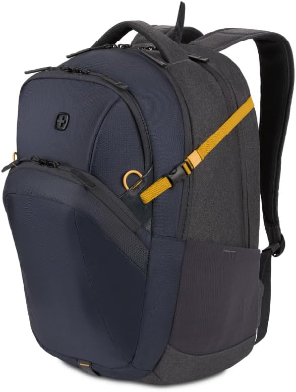 SwissGear VersaMax, Navy Heather, 18-Inch
