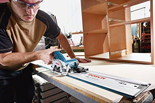 Bosch GKS 10.8 V-LI Professional Cordless Circular Saw The smallest professional universal saw (Bare Tool)