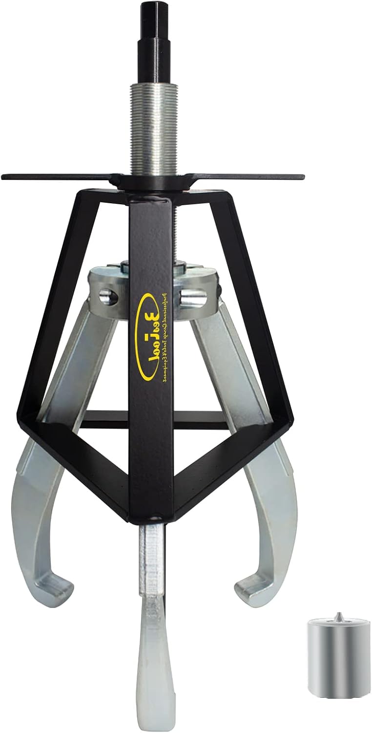 BESTOOL 3 Jaw Gear Puller,2 Ton Pulley Puller Tool, Removal Tool for Gears, Pulley, Flywheel