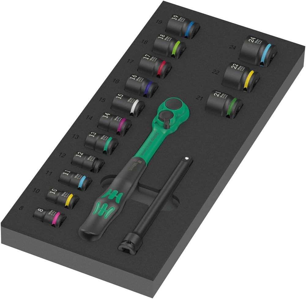 9724 FOAM INSERT 8010 B ZYKLOP COMFORT SET 1