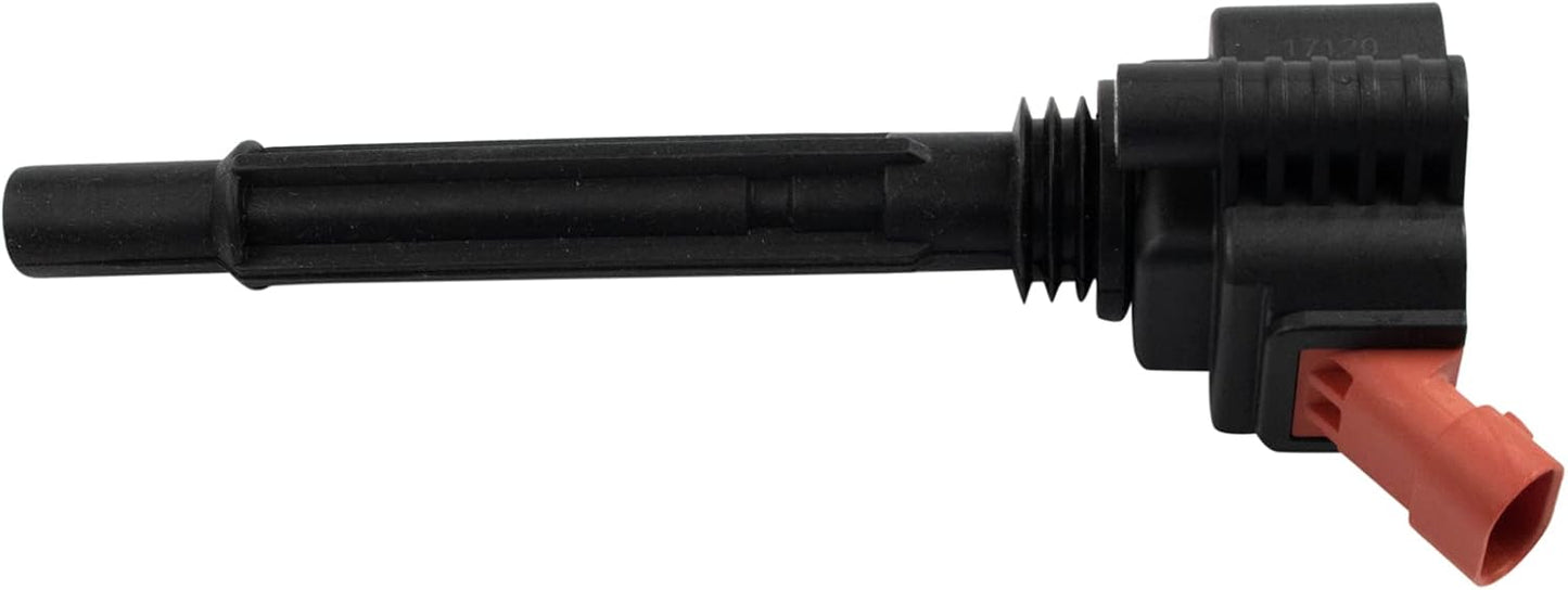 TRQ Ignition Coil Compatible with 2018-2019 Fiat 500 2014-2020 500L 2016-2018 500X 2015-2018 Jeep Renegade