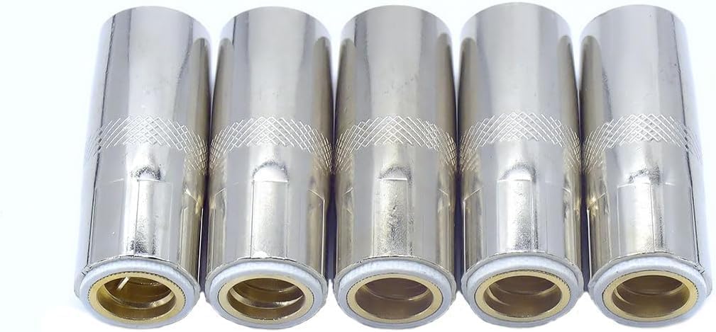5-PK MIG Gun Nozzle KP2742-1-62R 5/8" ID fits Lincoln Magnum PRO 250L 300L 250A / 350A guns part