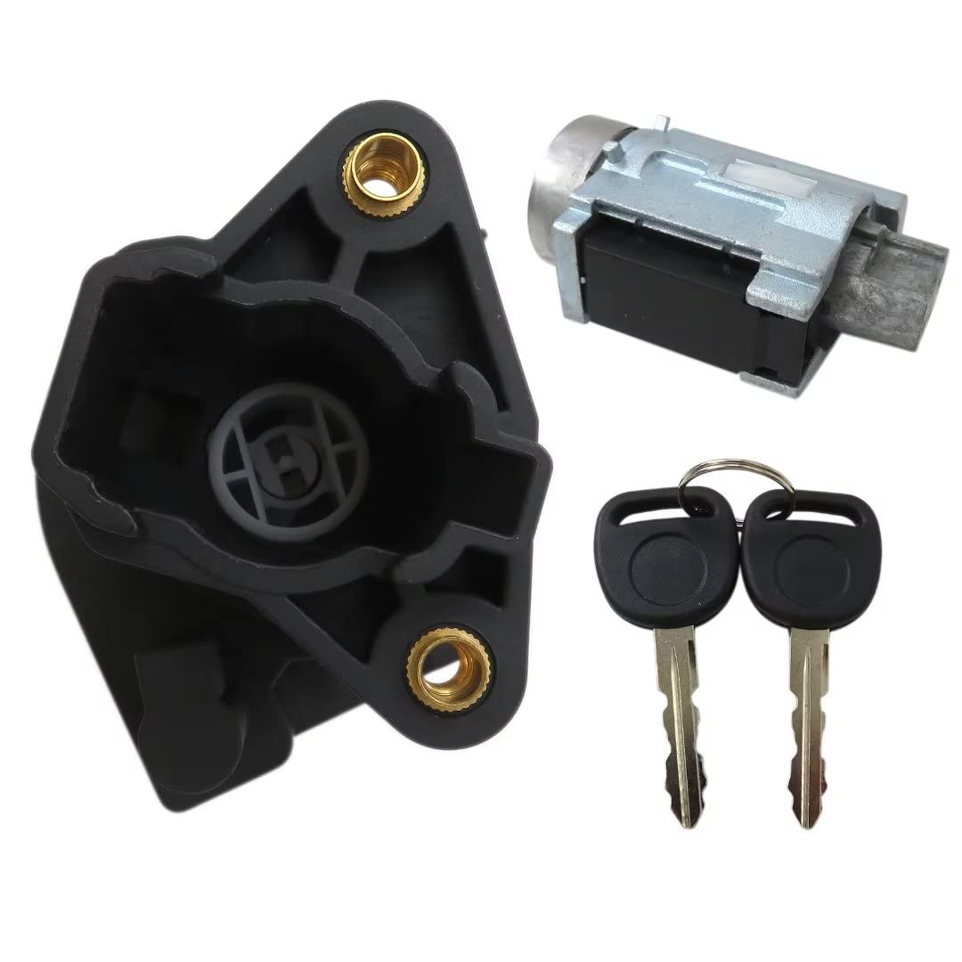 12458191 12533953 15822350 1999-2004 Lock Cylinder with Key & Ignition Switch for 2004-2006 Pontiac Grand Prix 3.8L 5.3L