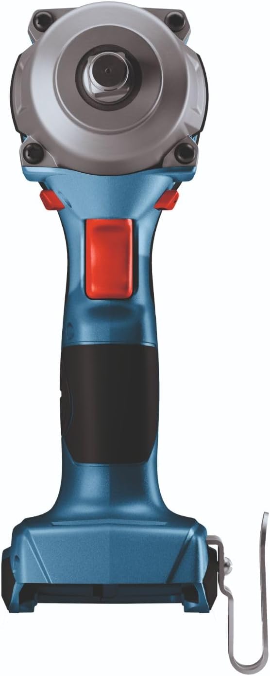 BOSCH GDS18V-330CN 18V Brushless Cordless Connected-Ready 1/2 In. Mid-Torque Impact Wrench with Friction Ring and Thru-Hole (Bare Tool)