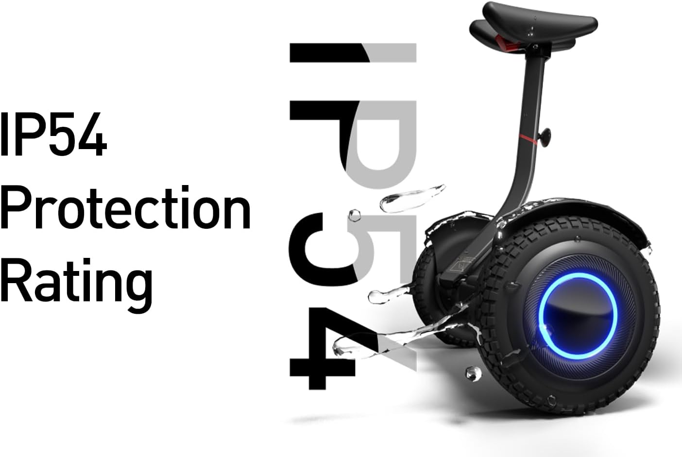 Segway Ninebot S2 Electric Self-balancing Scooter, 11.2mph Top Speed, 21.7 Miles Range w/Adjustable Height, Hoverboard UL-2271 2272 Certified