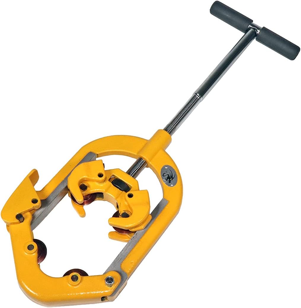 Steel Dragon Tools 74227 H4 Hinged Pipe Cutter 2" - 4" Capacity Fits Reed and RIDGID Cutter Wheel