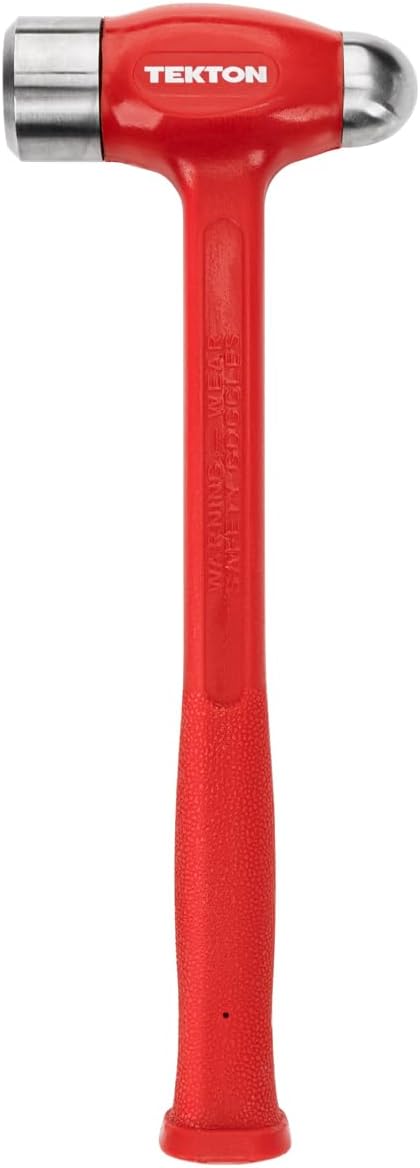 TEKTON Ball Peen Dead Blow Hammer Set, 3-Piece (36, 43, 50 oz.) | HDB95002 | Made in USA