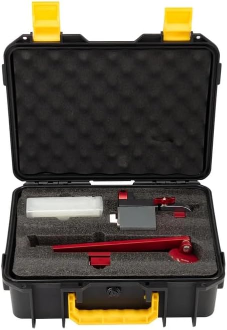 Strong Hand Tools Strong Hand, Round Contour Marker, Magnet Base, On/Off Switch, Integrated Leveling Dial, Adjustable Marking Line Angle, RCM100