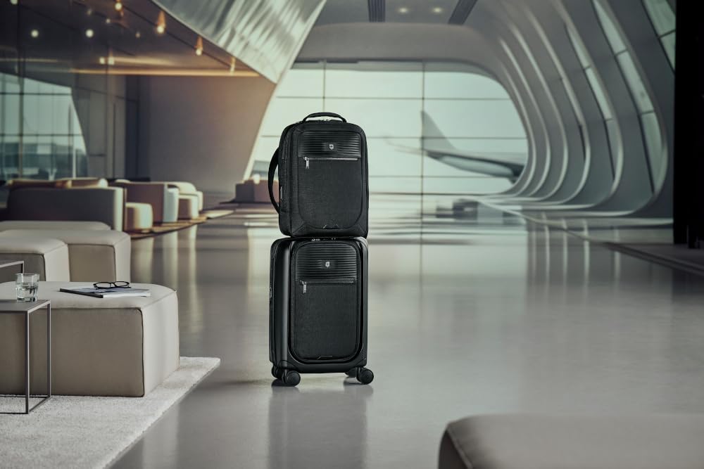 Victorinox Mythic, Deluxe Backpack, Backpack with 15.6’’ Laptop and 11’’ Tablet Compartment - Black