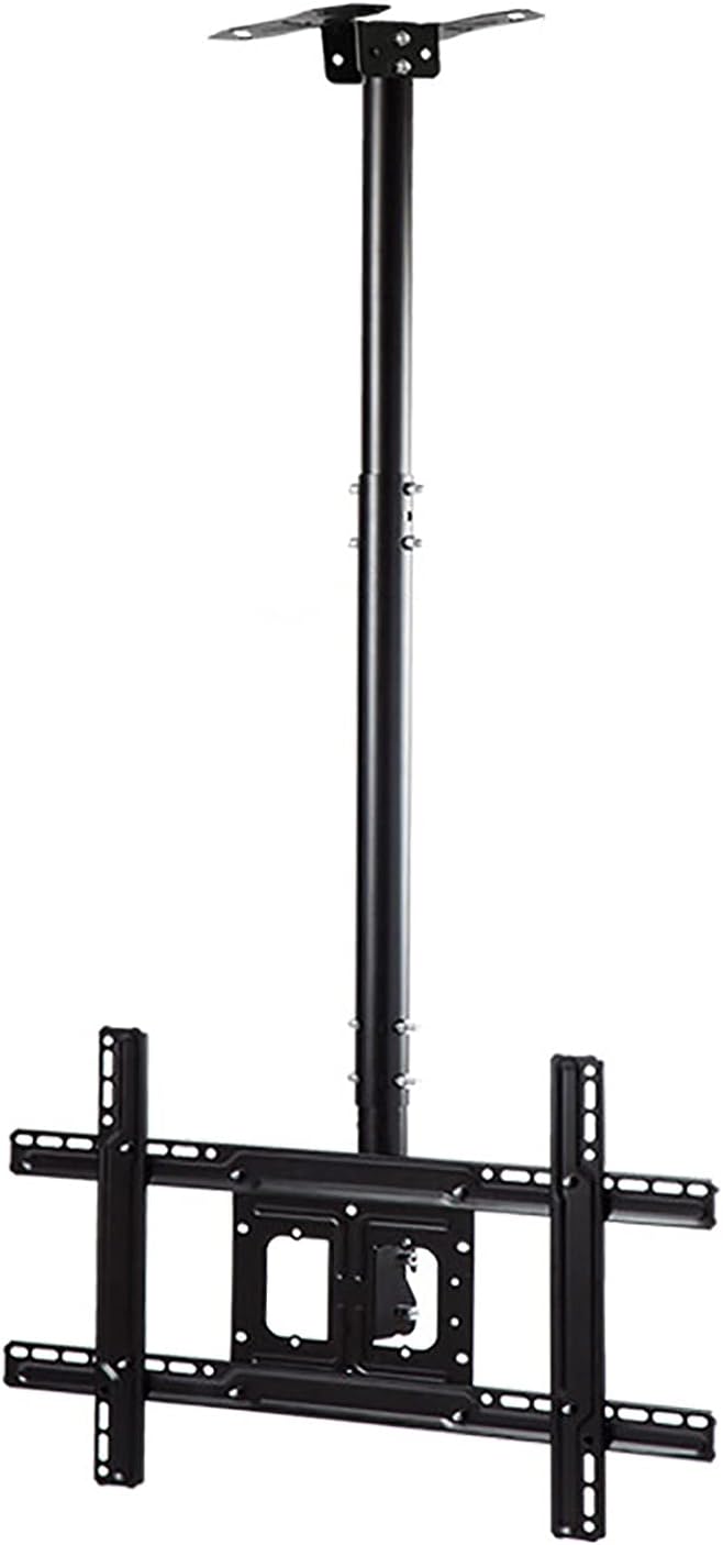 TV Stand,tv Wall Mount Ceiling TV Mount Bracket, Adjustable Height Telescoping Tilt and Swivel TV Bracket, Fits Most 19-70 Inch LED Sn Display (2.5m)