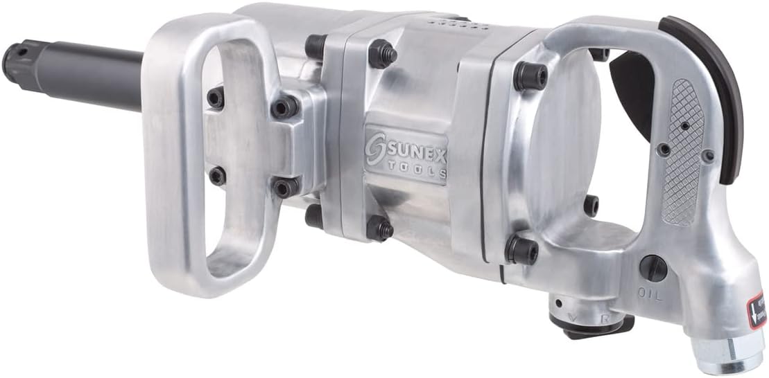 SUNEX TOOLS 5120 1-Inch Drive 3-3/4-Inch Impact Socket