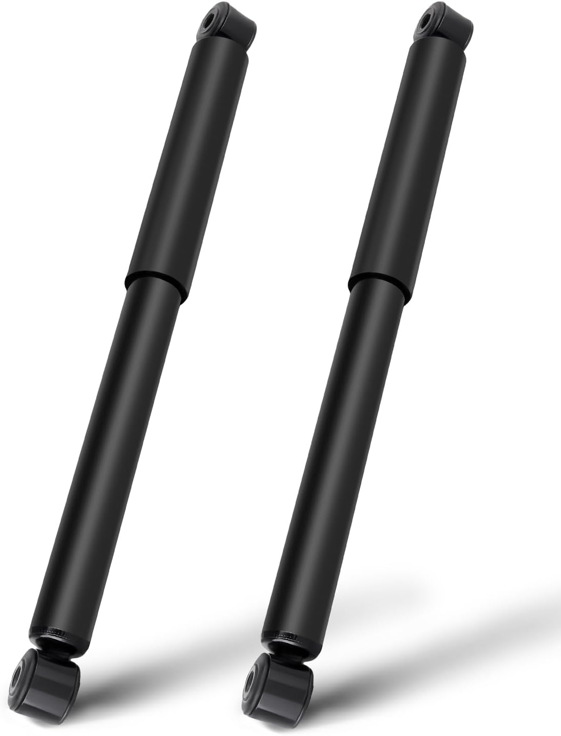 Shocks,SCITOO Rear Gas Struts Shock Absorbers Fit for 1999 2000 2001 2002 2003 2004 2005 2006 2007 for Chevy Silverado 1500,1994-2001 for Dodge Ram 1500,1994-2002 for Dodge Ram 2500 37150 Set of 2
