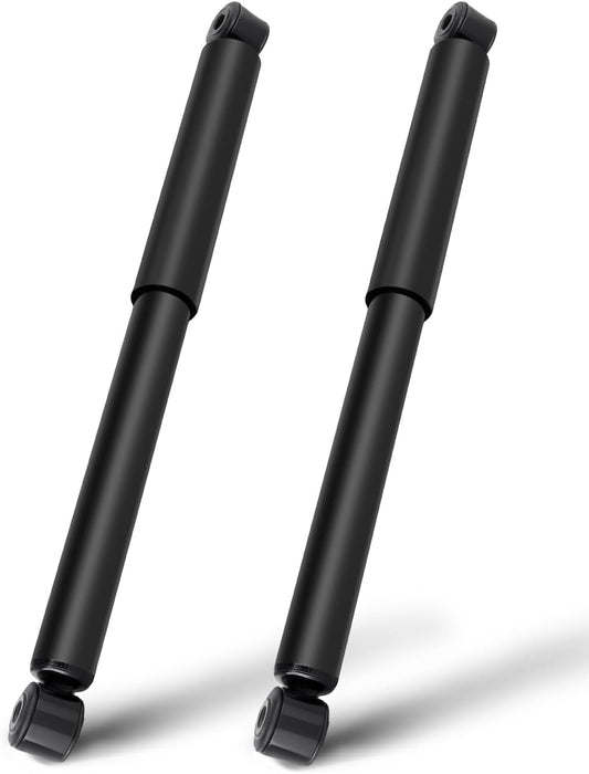 Shocks,SCITOO Rear Gas Struts Shock Absorbers Fit for 1999 2000 2001 2002 2003 2004 2005 2006 2007 for Chevy Silverado 1500,1994-2001 for Dodge Ram 1500,1994-2002 for Dodge Ram 2500 37150 Set of 2
