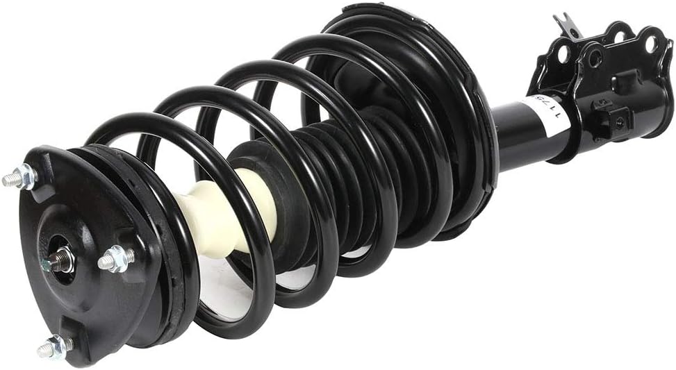Struts And Shock Front and Rear Pair Pair Compatible with 2006-2011 for Hyundai Accent 2006-2011 for Kia Rio 2006-2011 for Kia Rio5 Complete Struts Assembly 172298 172297 348002