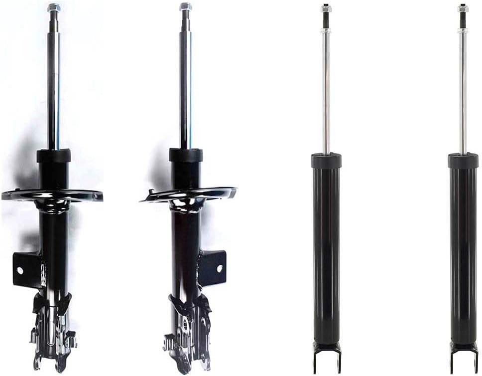 Struts and Shocks Complete Assembly - Front Rear Shock Absorber Suspension Strut Assembly Pair Set for Hyundai Sonata 2.0L 2013 2014, for Hyundai Sonata 2.4L 2013 2014 - Brhaspatip,4PCS