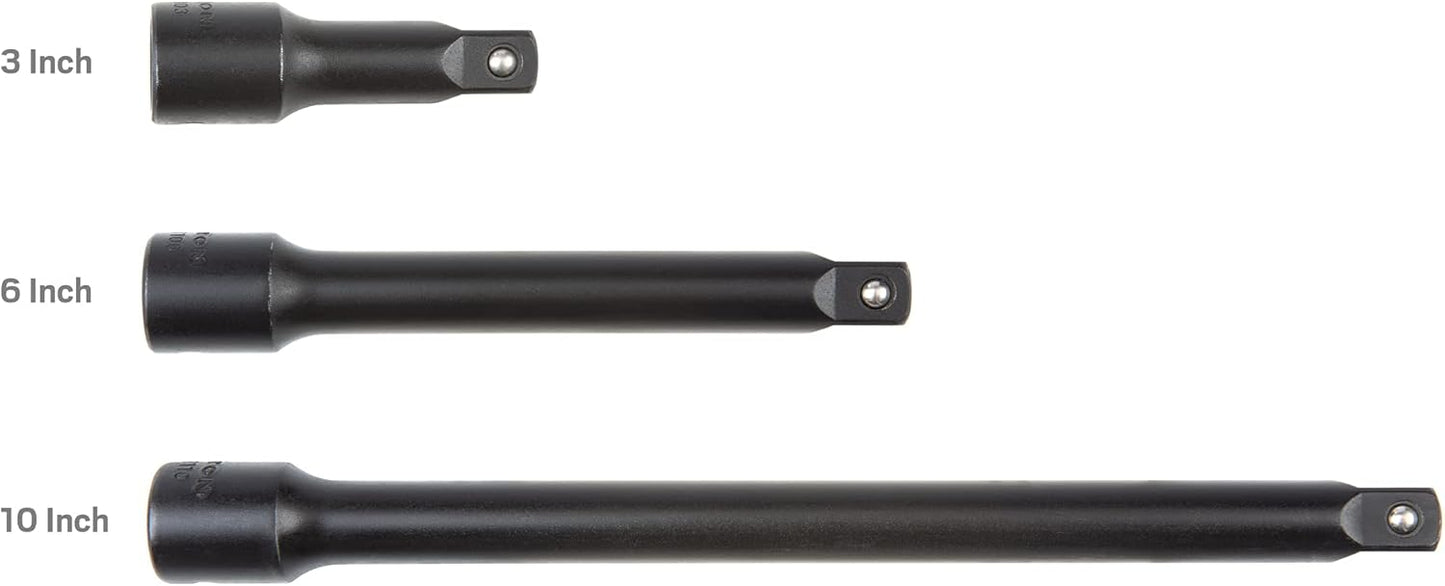 TEKTON 1/2 Inch Drive Impact All Accessories Set (6-Piece) | SIA92003