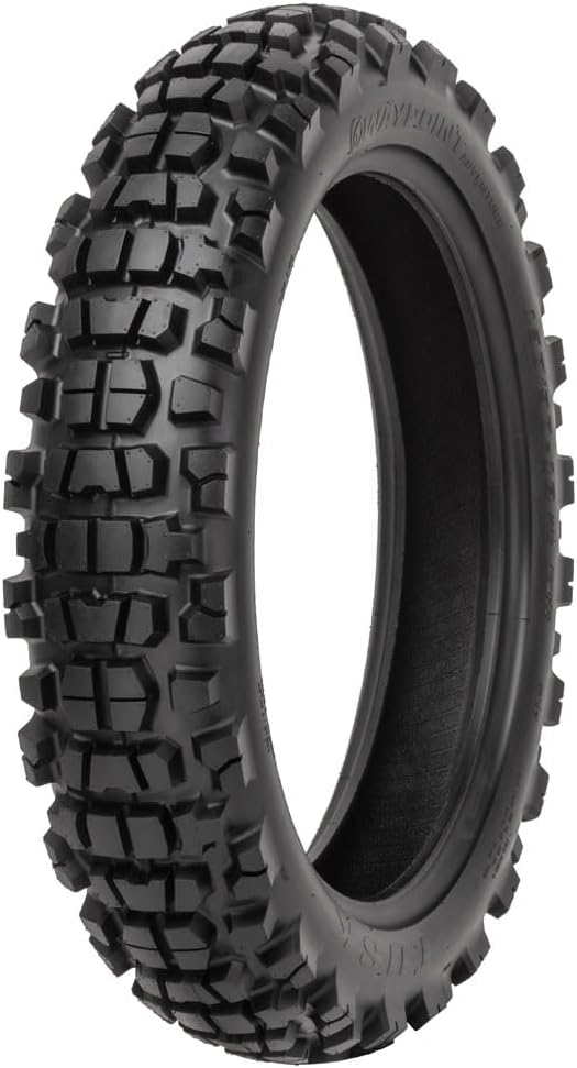 Tusk Waypoint Adventure Motorcycle Tire (Tire Set 90/90-21 (54R)/130/90-17 (68R) Tube Type)