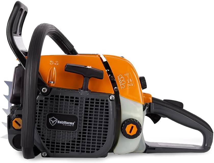 72cc G388 Holzfforma Gasoline Chain Saw Power Head are Compatible with 038 038 AV 038 MS380 MS381 Magnum Chainsaw