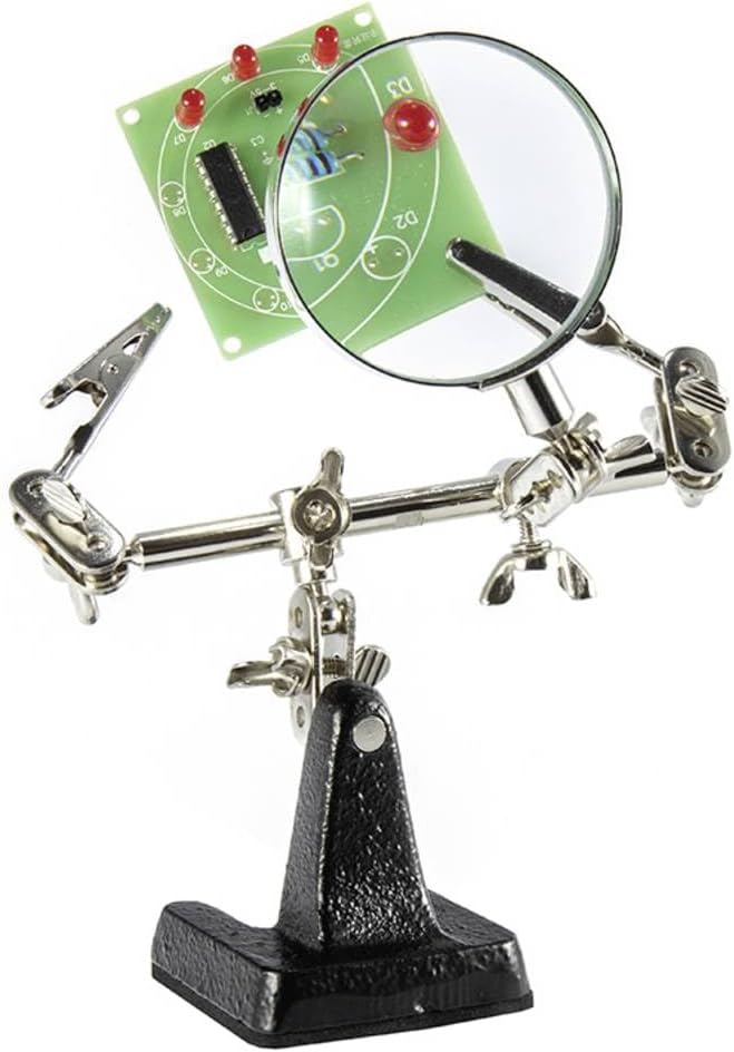 Weller Helping Hands with 4 Magnetic Arms | WLACCHHM-02