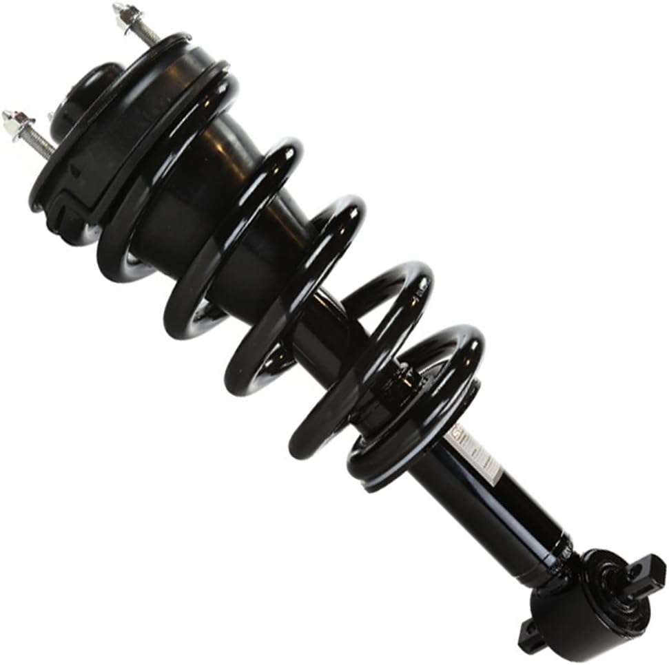 AutoShack Front Complete Strut & Coil Spring Assembly Set for Chevrolet Silverado 1500 Tahoe Suburban 1500 GMC Sierra 1500 Yukon XL 4WD RWD | Driver or Passenger Side Replacement Kit CST100138