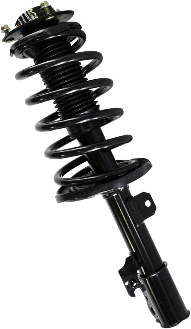 Shoxtec Front Pair Complete Struts Assembly Replacement for 2007-2010 Toyota Sienna AWD/FWD Coil Spring Shock Absorber Repl. Part no.172366 172365