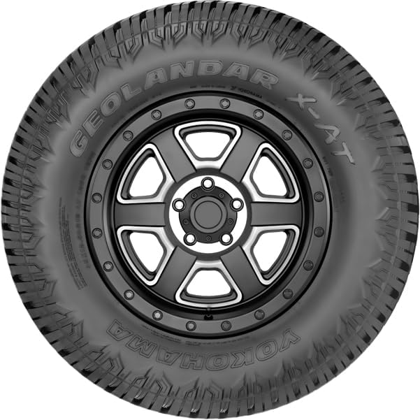 265/70R18 Yokohama Geolandar X-AT 116T SL Black Wall Tire 110116110