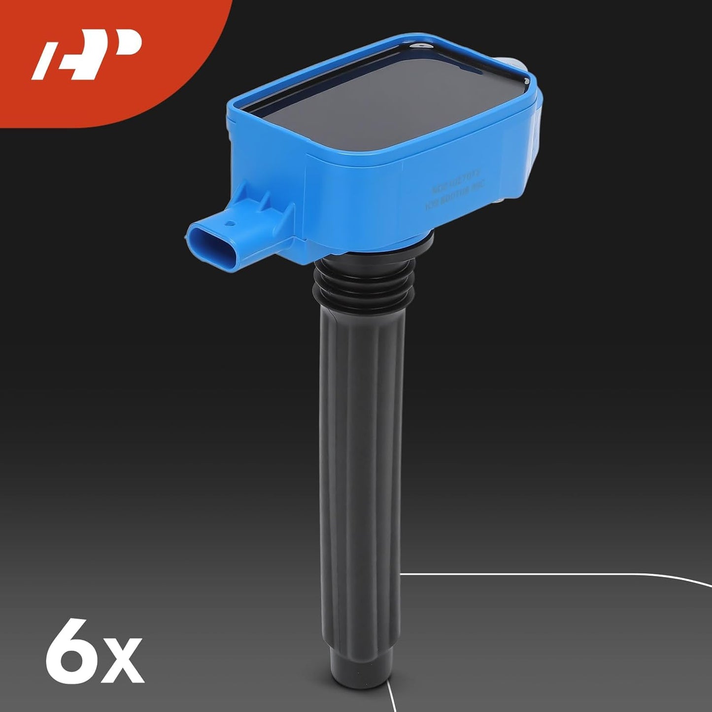 A-Premium (Blue) Set of 12 Ignition Coil Pack and Iridium Spark Plugs Compatible with Ram 1500 2019, 1500 Classic 2021 & Jeep Grand Cherokee 2016-2018, Wrangler & Dodge Durango & Chrysler Pacifica