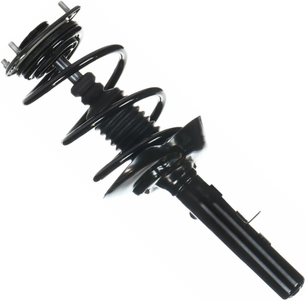 AutoShack Front Right Complete Strut & Coil Spring | Replacement for 2013-2017 Honda Accord | 1-PC