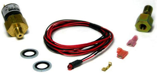 BD Diesel Performance 1081130 Red Low Fuel Pressure LED Alarm Kit