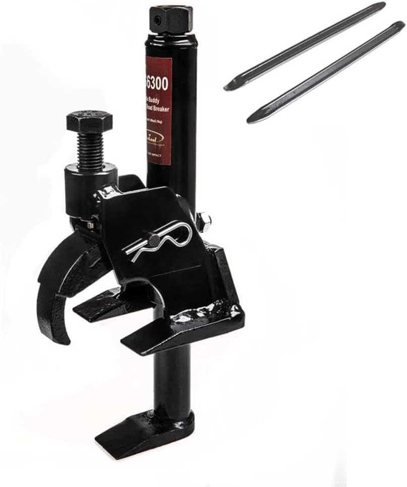 BESTOOL Manual Tire Bead Breaker Tool Adjustable Hammer Tires Changer for ATV Tire Operation, Include Spare Front Paw