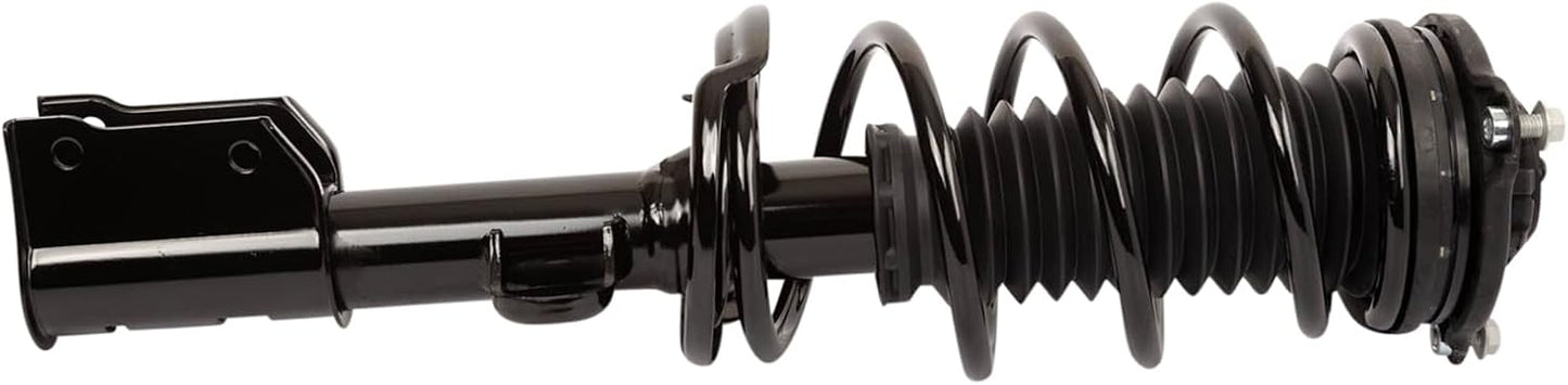 TRQ Front Strut & Coil Spring Assembly Set Driver & Passenger Sides Compatible with 17-21 Jeep Compass