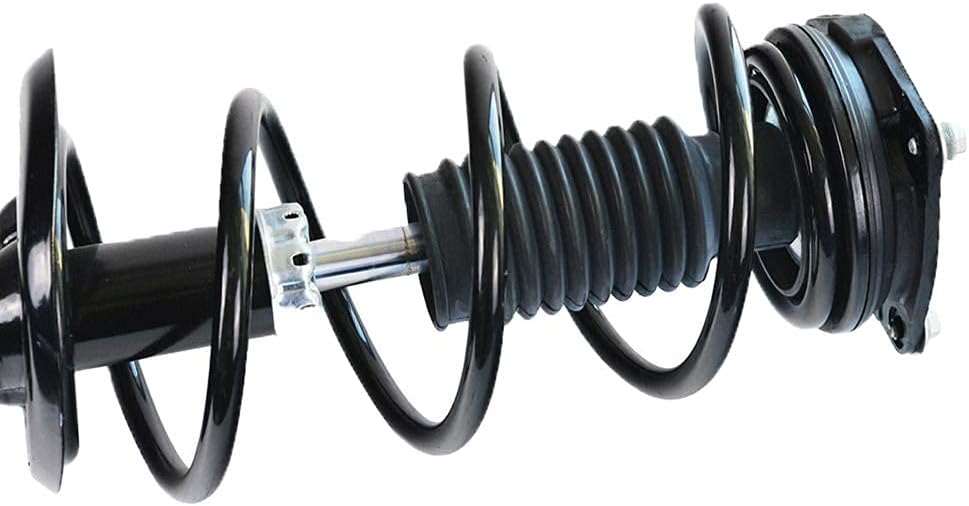 Shoxtec Front Pair Complete Struts Assembly Replacement for 2008-2012 Nissan Rogue Coil Spring Assembly Shock Absorber Repl. part no. 172609 172608