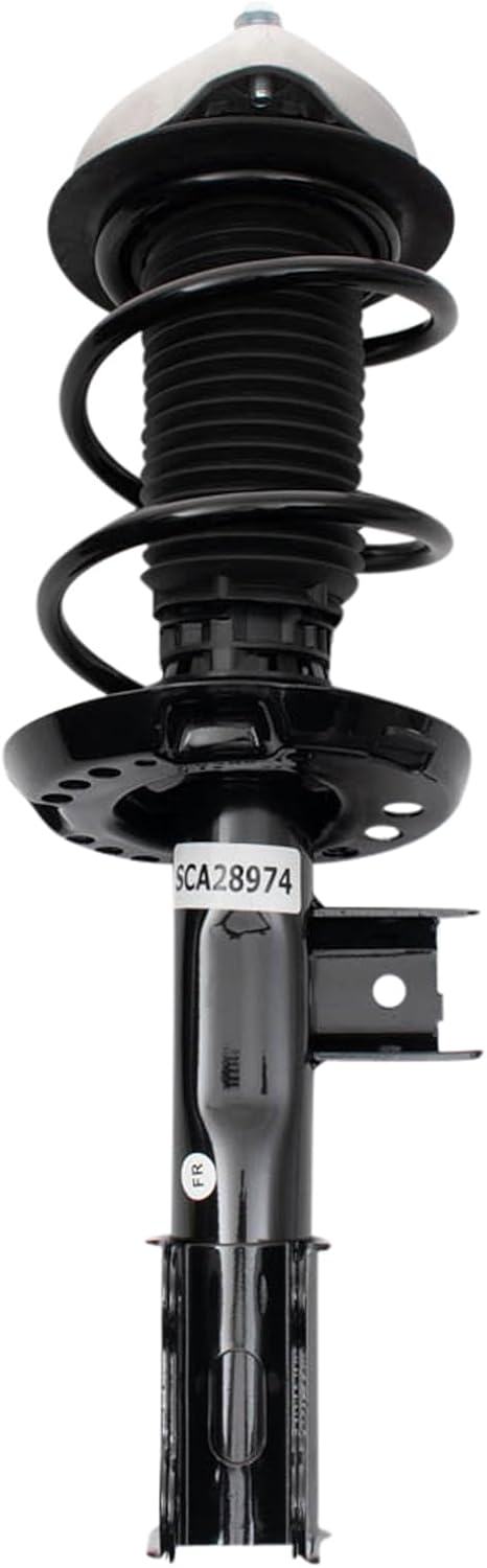 TRQ Front Left Complete Strut & Coil Spring Assembly Drivers Side Compatible with 2011-2017 Honda Odyssey