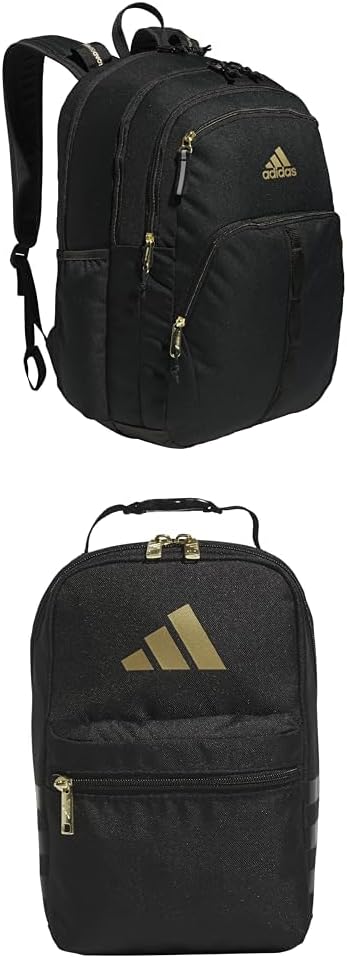 adidas Prime Backpack for Work, Travel Bag for Women and Men with Padded Compartment for Laptop