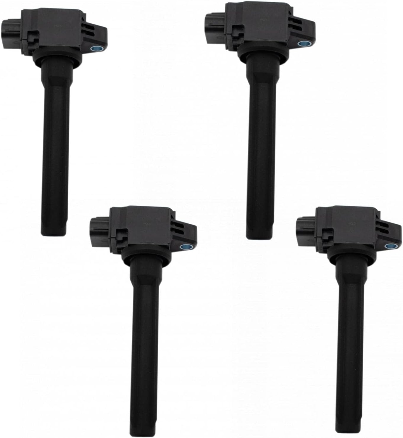 TRQ Ignition Coil Set Compatible with 2014-2019 Mitsubishi Outlander 2018 Outlander PHEV 2018-2022 Outlander Sport