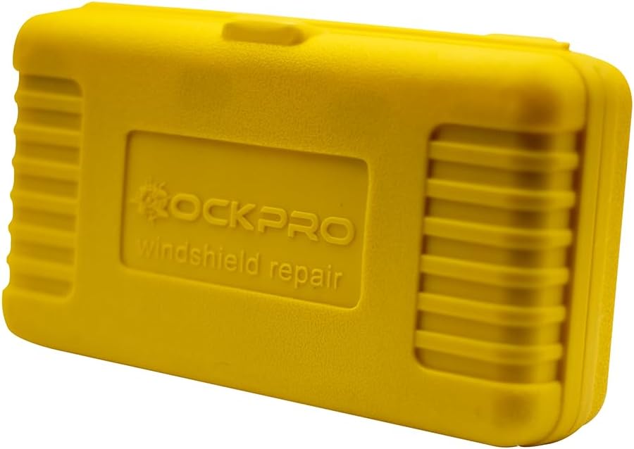Windshield Repair Kit – Auto Glass Crack & Rock Chip Fix Tool for Car Window – DIY Professional Resin System for Bullseyes, Stars, Combo Breaks – Fast & Easy Fix
