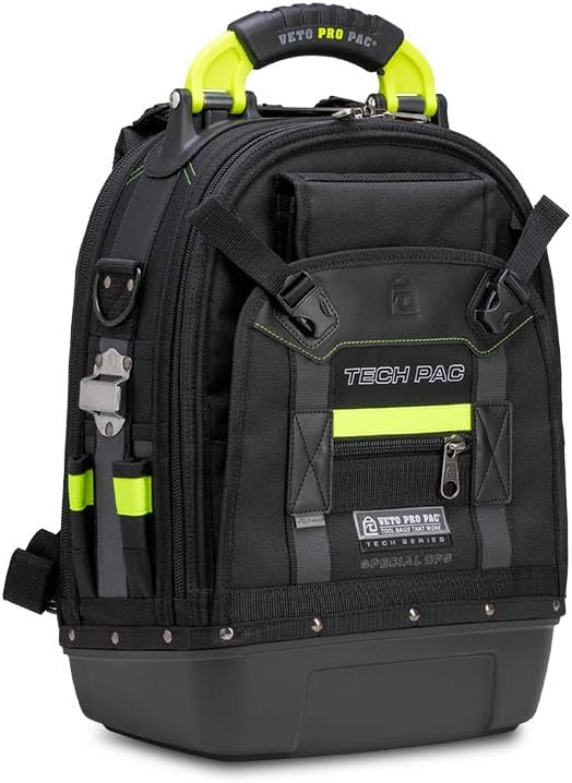 Veto Pro Pac TECH PAC Service Technician Bag, 1-Pack