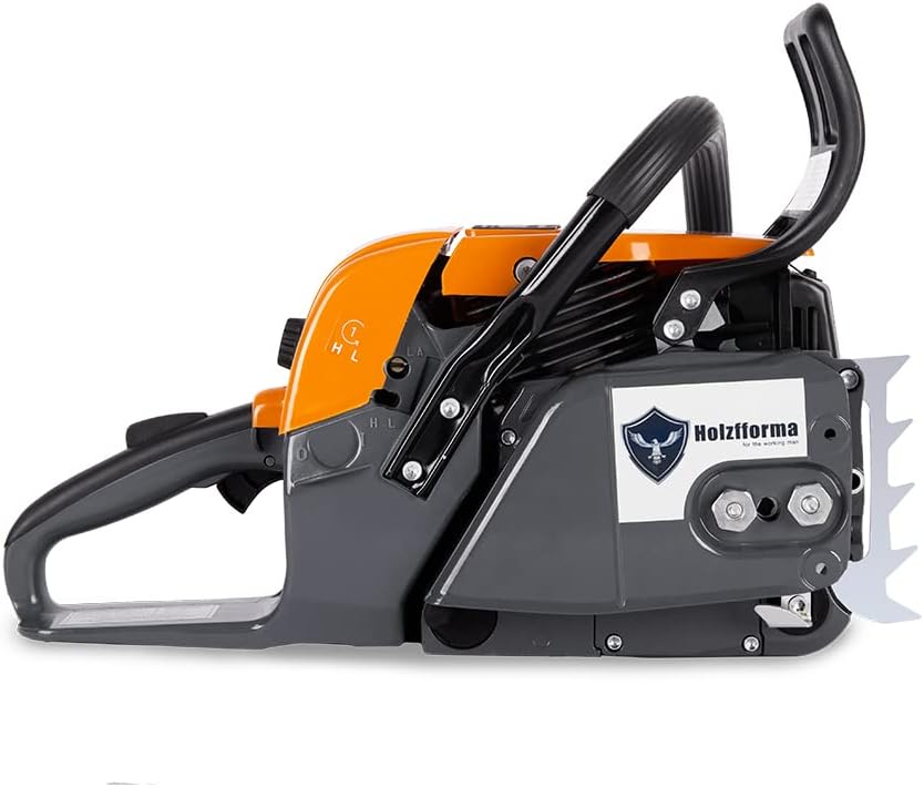 72cc G388 Holzfforma Gasoline Chain Saw Power Head are Compatible with 038 038 AV 038 MS380 MS381 Magnum Chainsaw