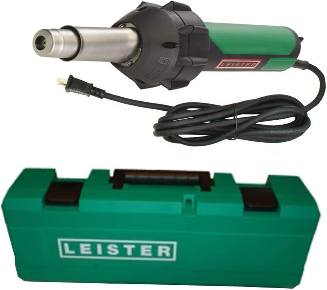 Triac ST 141.288 Hand Held Plastic Welder Plastic Welding Gun, 120V Air Blower Gun Solid and Durable, Weld TPO PVC and Even Asphalt Roll Roofing