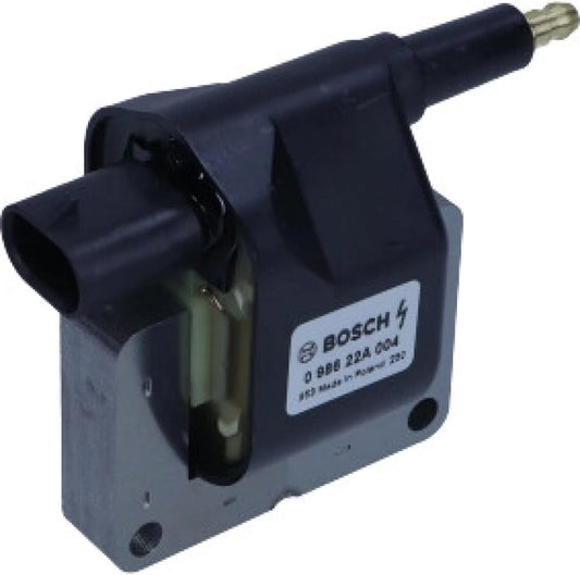 BOSCH 098622A004 Ignition Coil - Compatible with Select Dodge B150/250/350, B1500/2500/3500, D150/250, Dakota, Daytona, Ram 1500/2500/3500, Shadow, W150; Jeep Cherokee, TJ, Wrangler; Plymouth + More