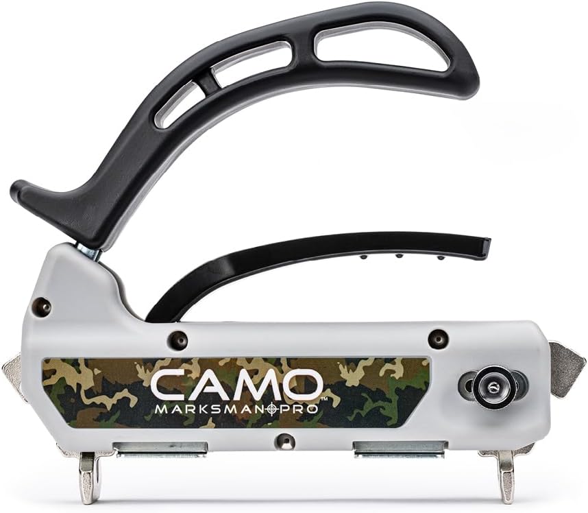 CAMO Marksman Pro Kit, Deck Tool, 1750 Edge Screws & Bits, Edge Fastening Installation, 3/16" Spacing, Fits 5-1/4-5-3/4" Composite Decking
