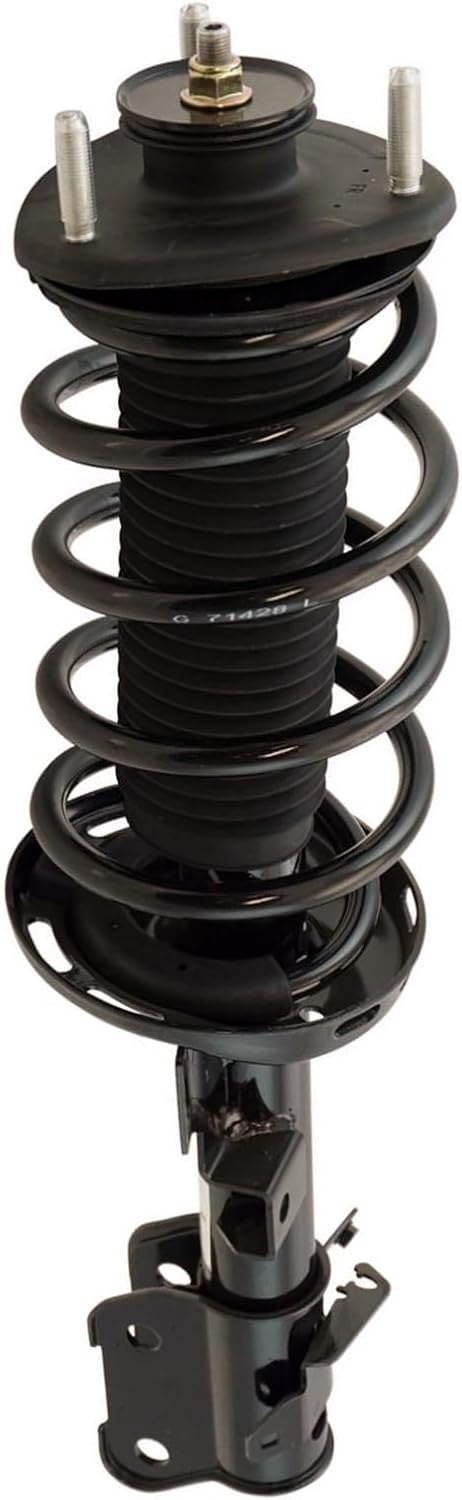 TRQ Front Left Complete Strut & Coil Spring Assembly Drivers Side Compatible with 2011-2017 Honda Odyssey