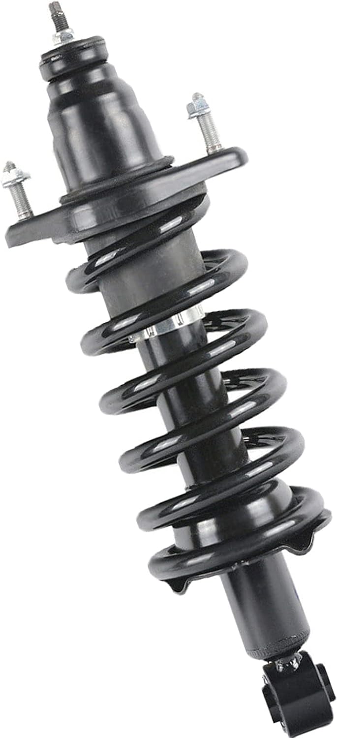 Shoxtec Rear Pair Complete Struts Replacement for 2007-2011 Honda CR-V Coil Spring Assembly Shock Absorber Repl. Part no. 172497L 172497R